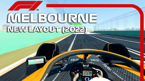 F1 2022 - MELBOURNE NEW LAYOUT | Assetto Corsa