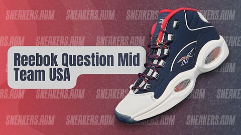 Reebok Question Mid Team USA - H01281 - @SneakersADM