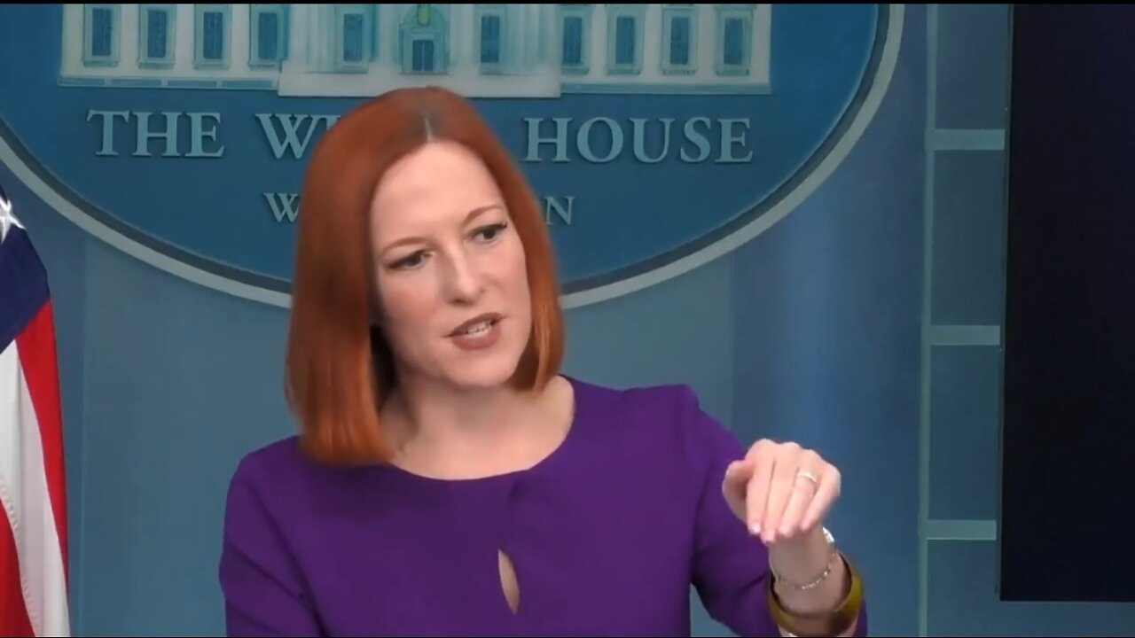 Psaki Says We Never Minimized Food Costs, Then Minimizes Food Cost