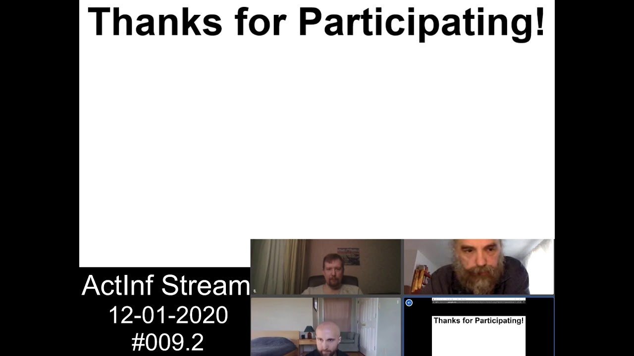 Active Inference Stream #009.2: “The Projective Consciousness Model and Phenomenal Selfhood" (2018)