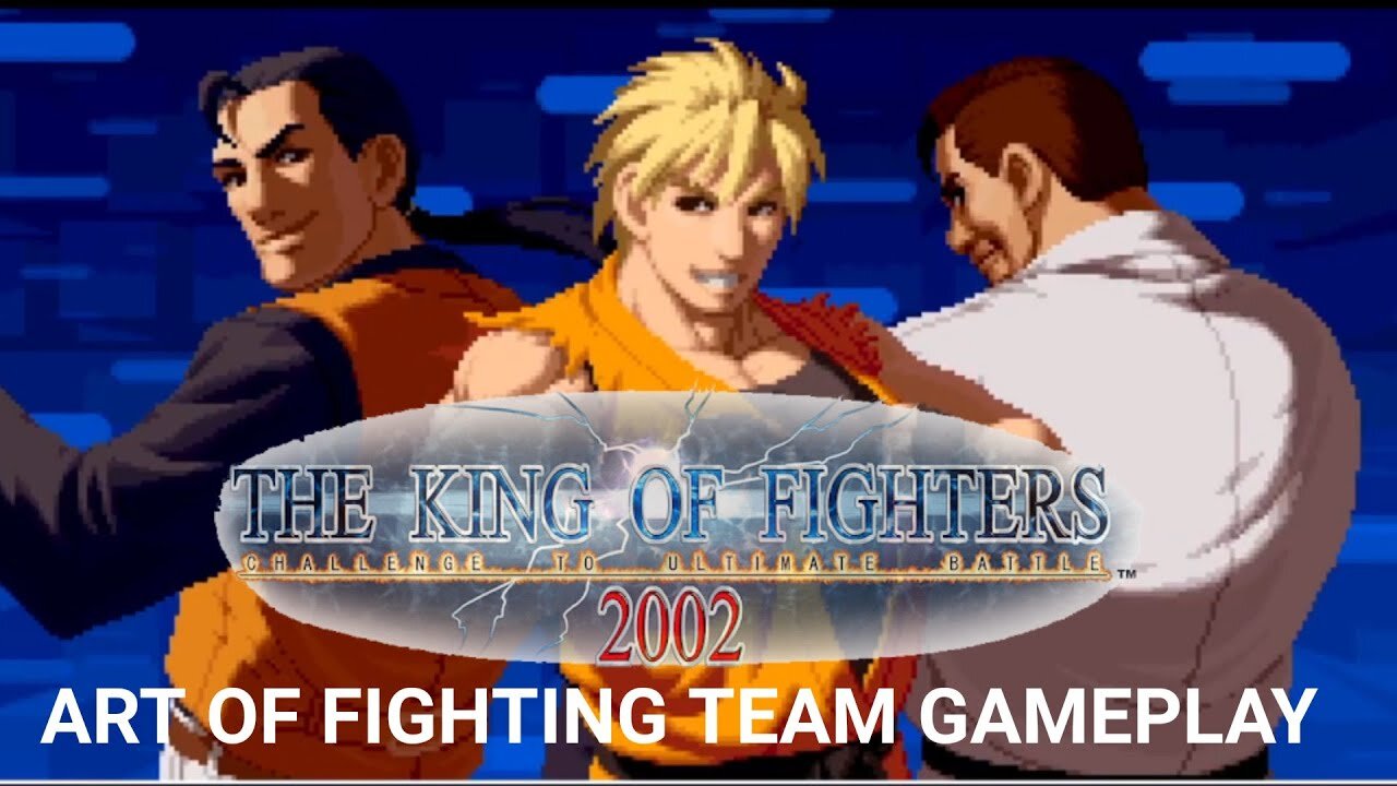 THE KING OF FIGHTERS 2002 (Art of Fighting Team) [Eolith/Playmore, 2002]