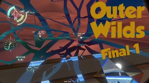 Outer Wilds - Final 1: Destruindo o tecido do espaço tempo