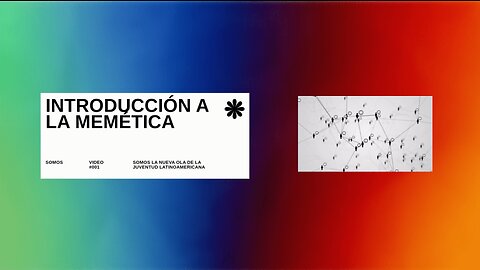 MEMES | INTRODUCCIÓN A LA MEMÉTICA