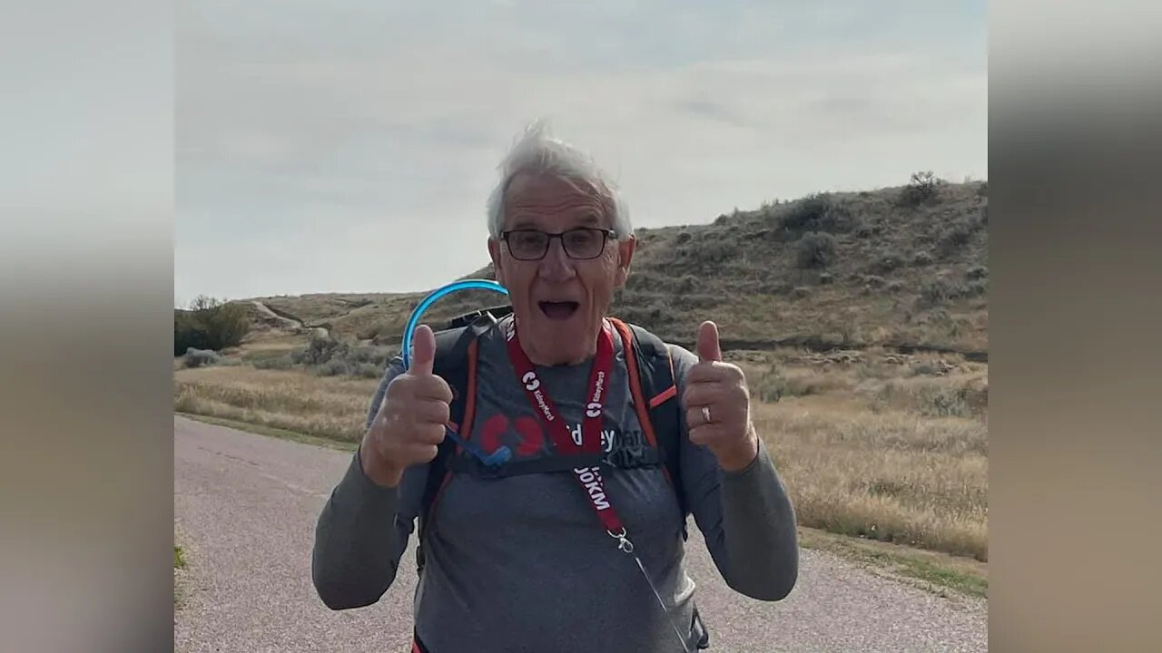 Medicine Hat Senior Preparing For Kidney March - September 1, 2022 - Micah Quinn