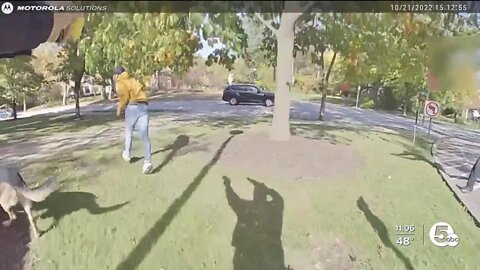 Shaker Heights police release body camera footage, say man pointed gun