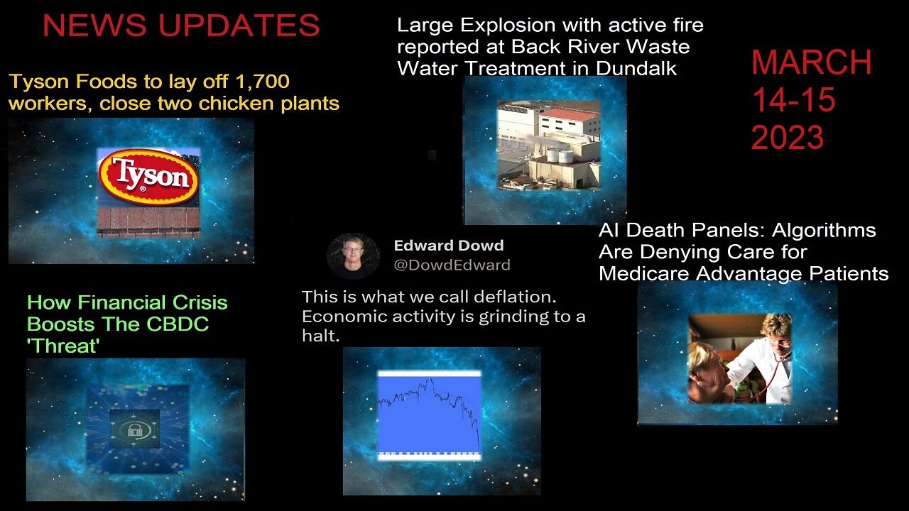 Tyson Foods Closing 2 Chicken Plants, Laying off 1,700. AI Deciding Healthcare. Other News