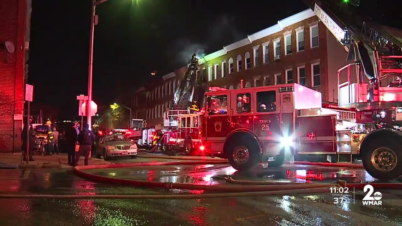 Neighbors displaced by vacant house fire want city to address blight issue