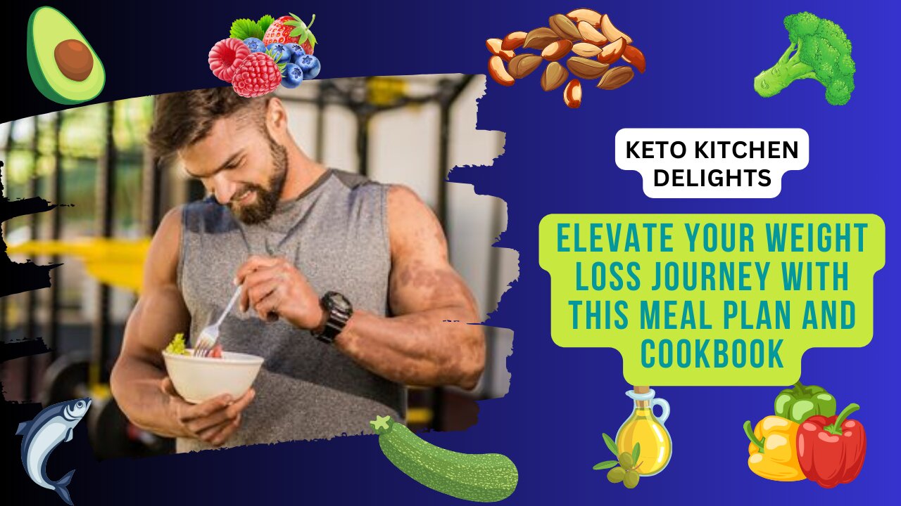 Keto Kitchen Delights: Elevate Your Weight Loss Journey with This Meal Plan and Cookbook