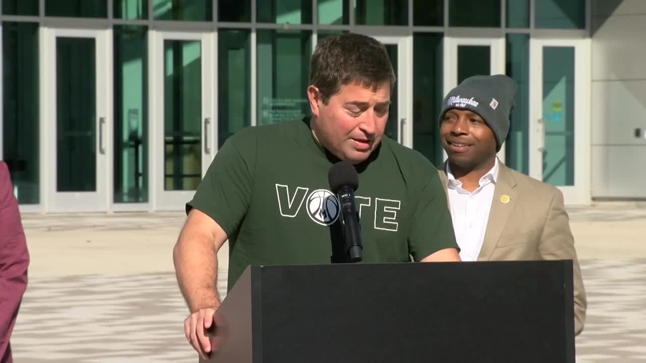 Fiserv Forum will be used as an early voting site for City of Milwaukee residents