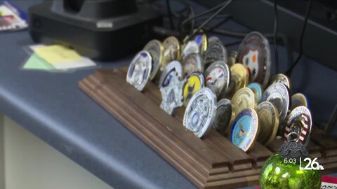 MENASHA POLICE CHIEF RETIRES