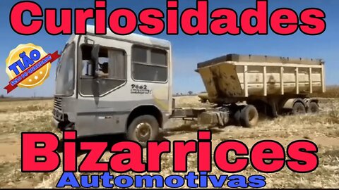 Ep.60 Curiosidades e Bizarrices Automotivas Oliveira Isaias