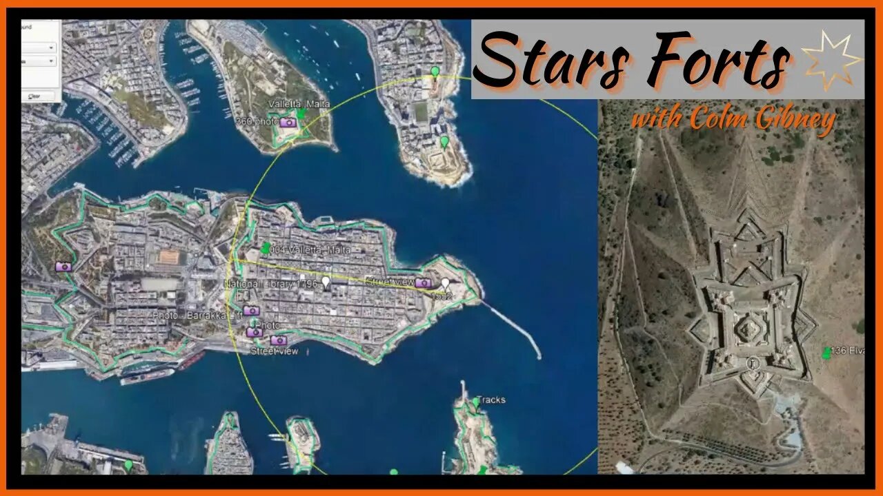 Star Forts and the Grid System with Colm Gibney. Tartaria Mud Flood