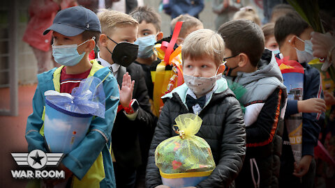 HIGHLIGHTS - AAP Recommends Children Wear Masks, Guess Who Supports Them?