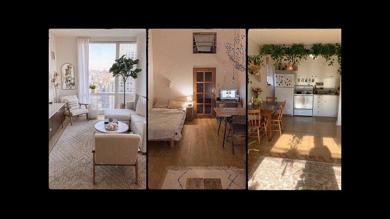 The Futuristic Tiny Apartment Makeover Ideas : How to Maximize Your Space!
