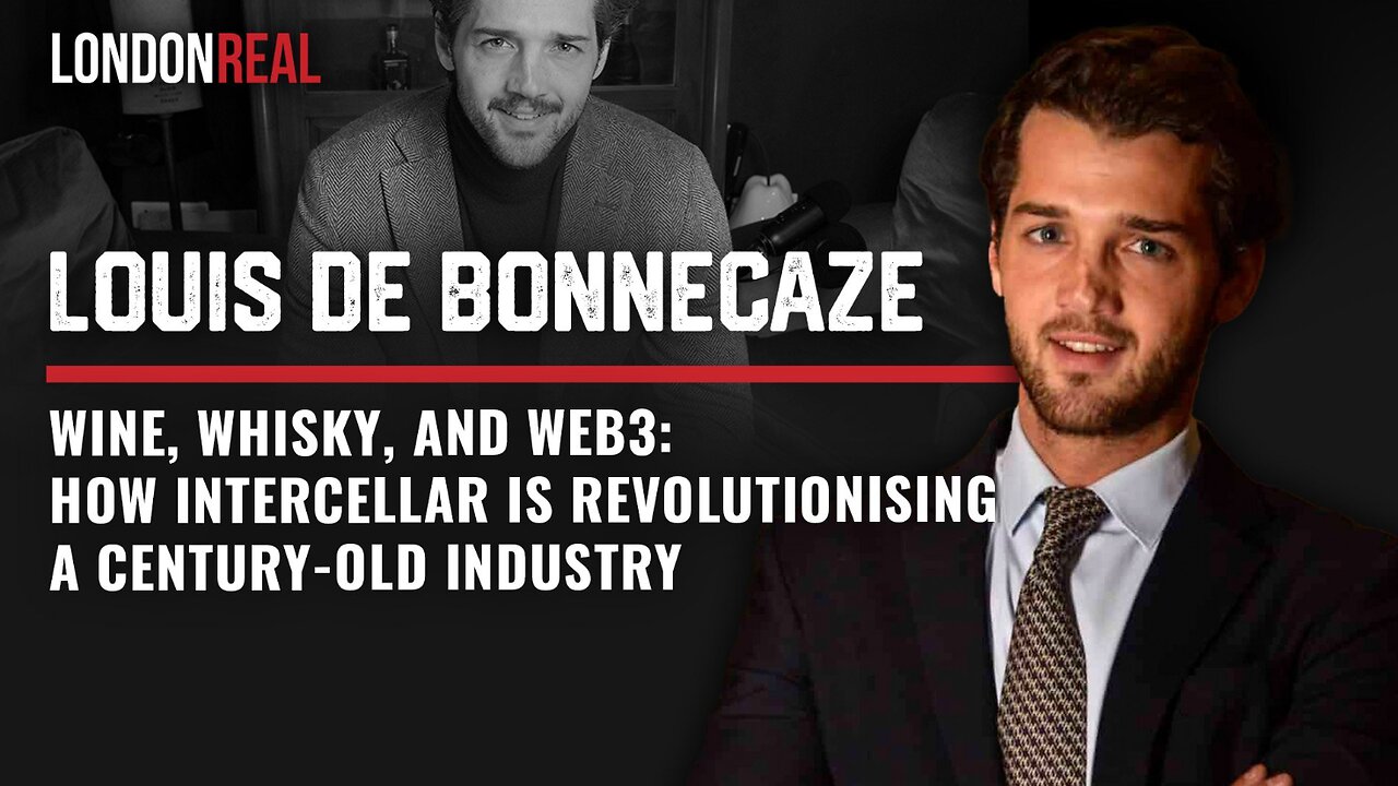 Wine, Whisky & Web3: How InterCellar Is Revolutionising A Century-Old Industry - Louis de Bonnecaze