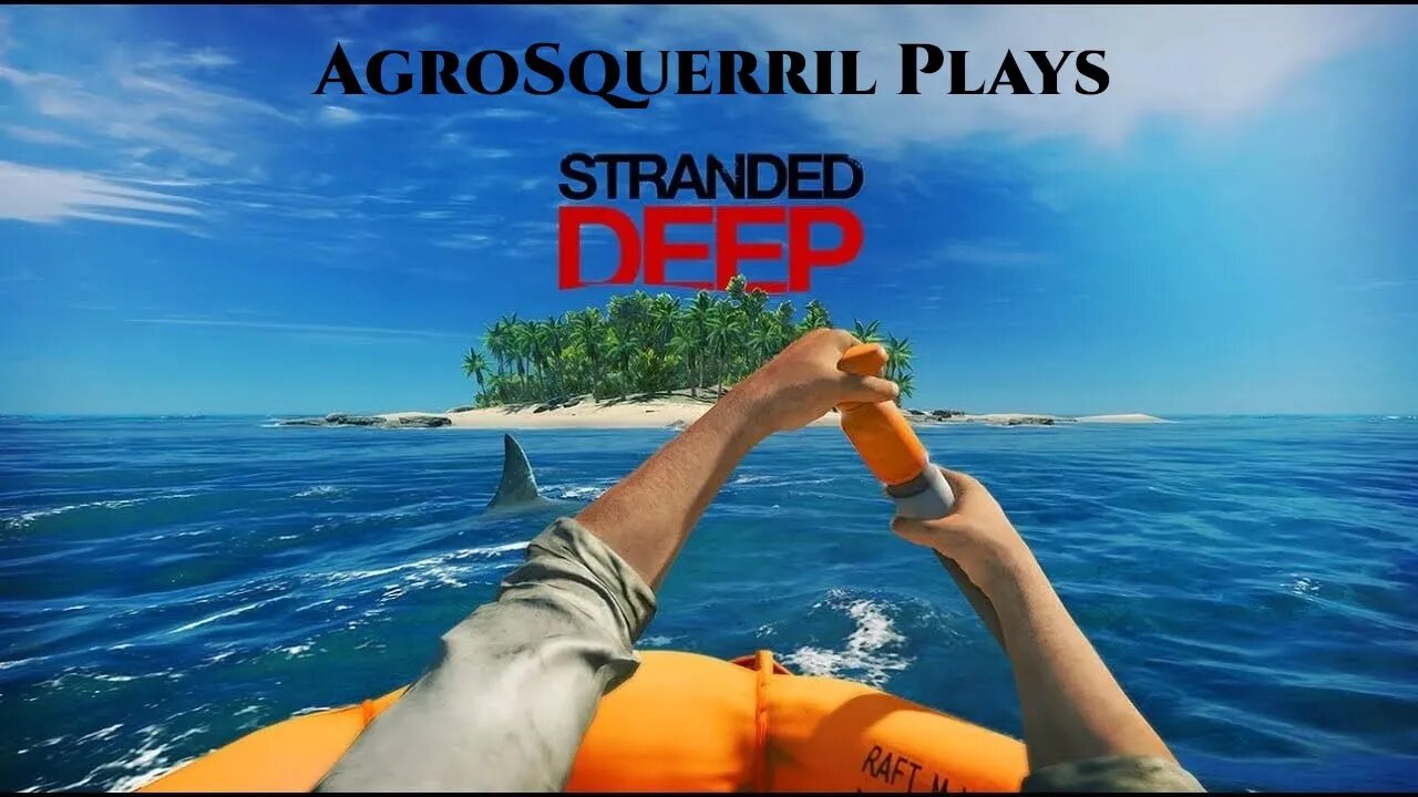 Fumbling Stranded Deep Pt.8 - Hark! is that a home? - With Humble Bundle Music!!