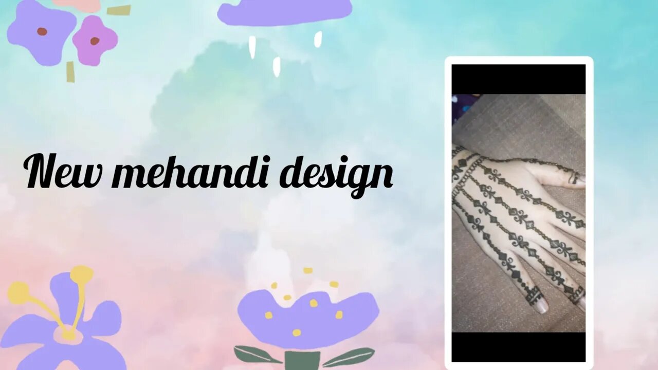 mehandi designs. @Arshiya-7860