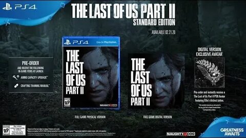 The Last of us 2 - Trailer
