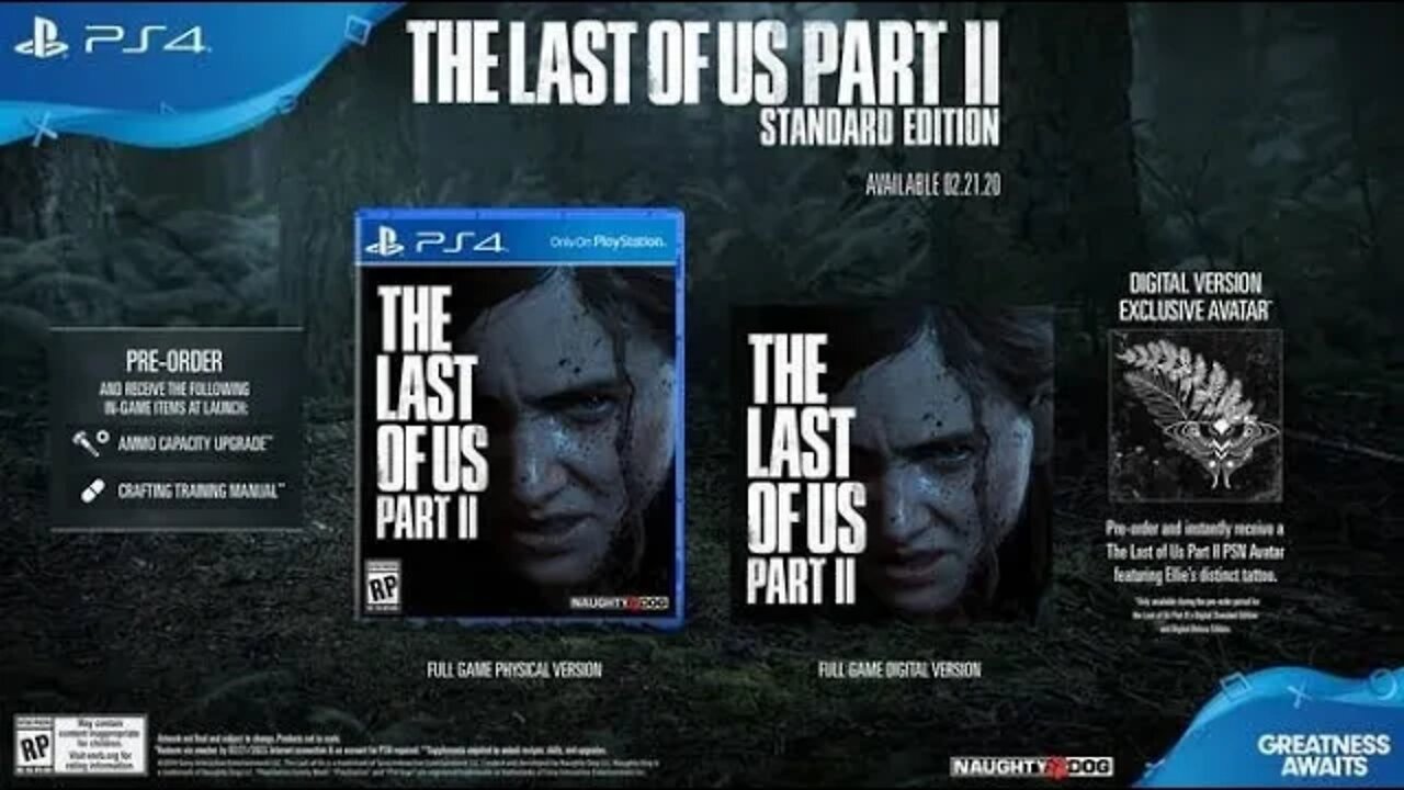 The Last of us 2 - Trailer