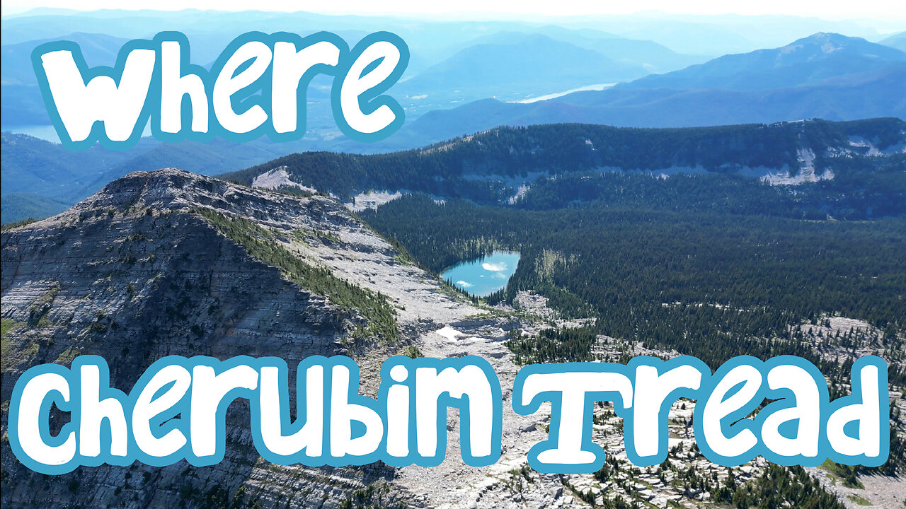 Engle Peak: Where Cherubim Tread