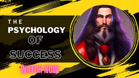 The Psychology of Success🤑: Discovering the Mindset of High Achievers
