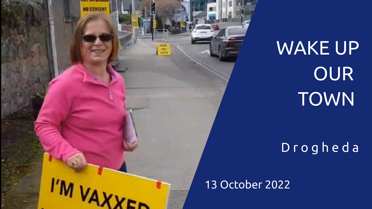 Barry - Wake Up Our Town,- Drogheda, 13 Oct 2022