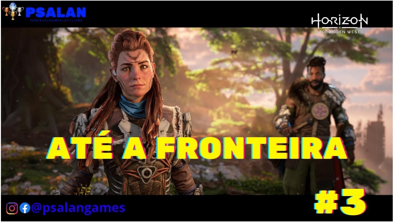 horizon forbidden west PS5 ate a fronteira