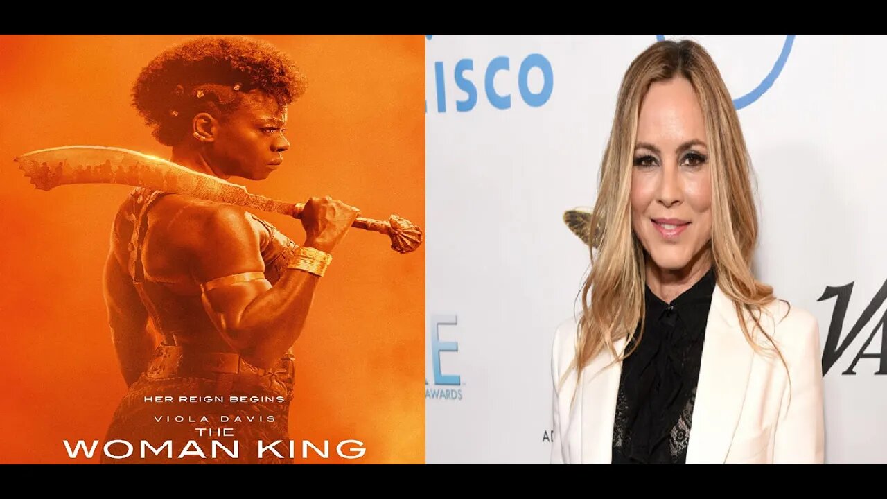 The Woman King Producer is White Queen MARIA BELLO - This Story Was Written by 2 Woke White Women