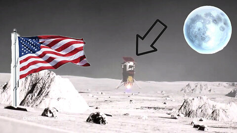 How Lunar Lander Touches Down On The Surface Of Moon