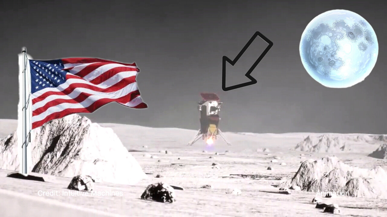 How Lunar Lander Touches Down On The Surface Of Moon