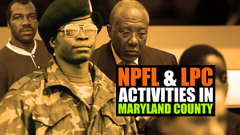 Very Shocking Story Of What Happened When NPFL & LPC Visited Maryland County, Liberia #africa