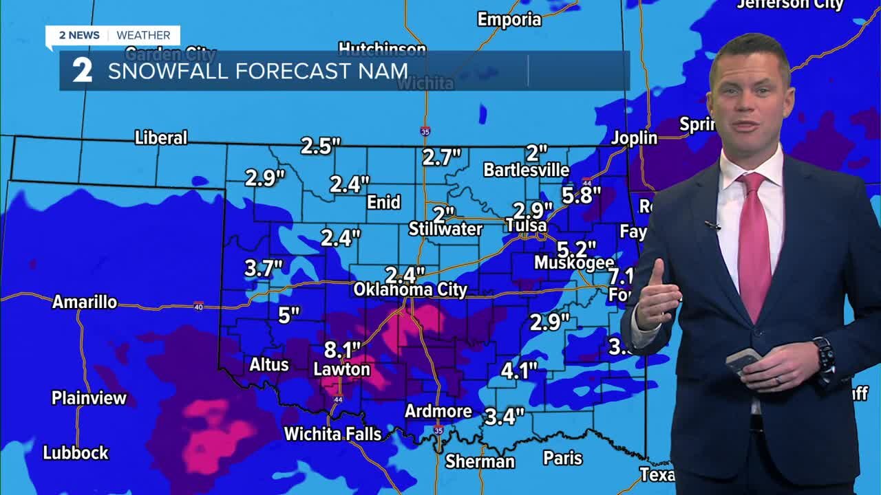 Winter Storm Tuesday