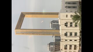 Dubai frame dxb