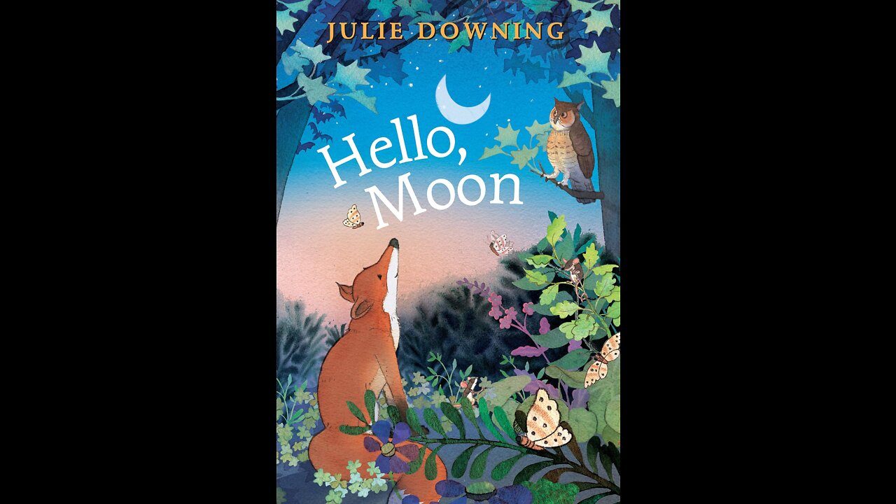 Hello Moon - 5 Minute Bed Time Story with Ms. Elaine