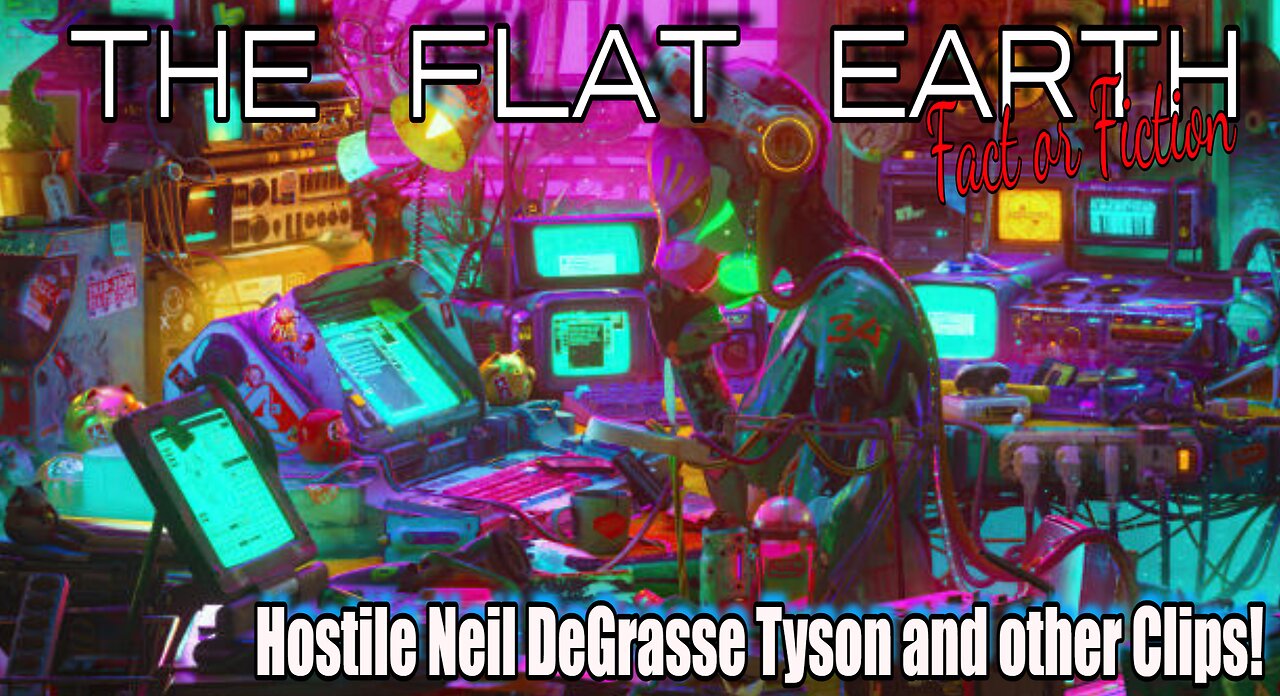 Hostile Neil Degrasse Tyson and other great stuff