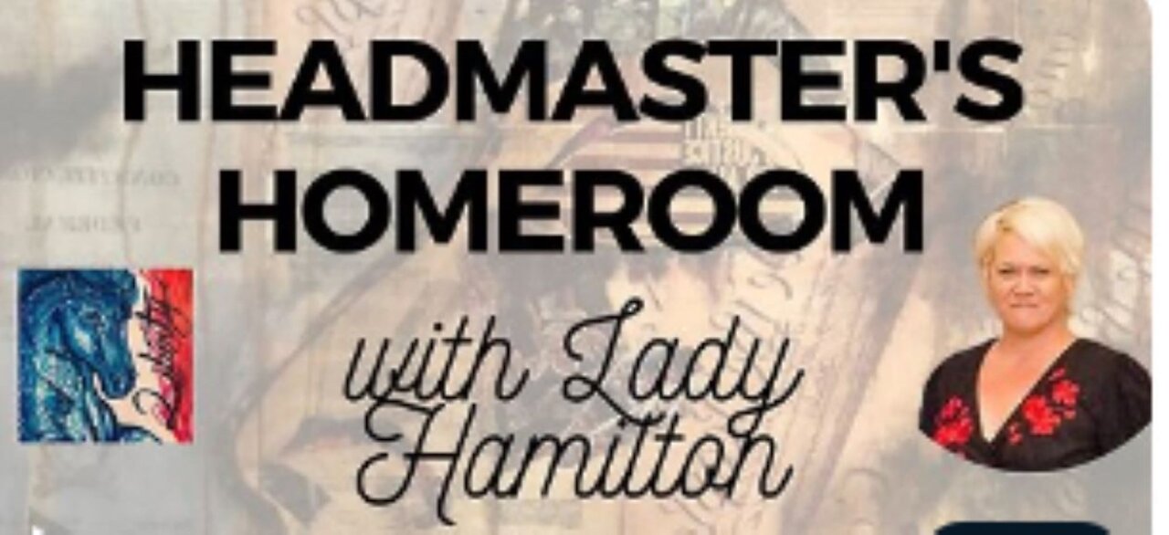 Episode 151: Headmaster's Homeroom w/Guest: Artist; Luis Martinez