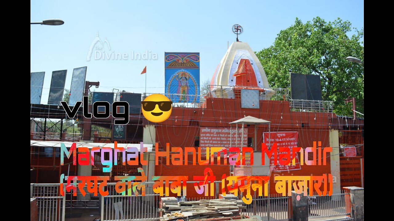 Marghat Hanuman mandir/India