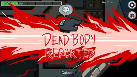 Among Us: But you teleported!