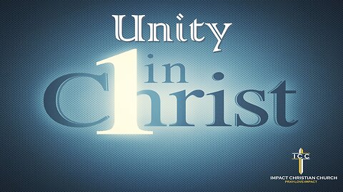 Unity in Christ