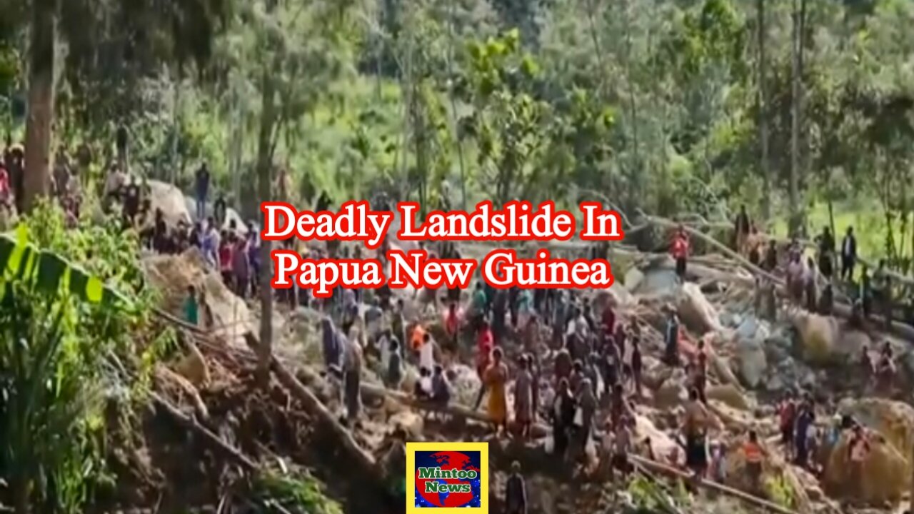 Recovery efforts underway after deadly landslide in Papua New Guinea