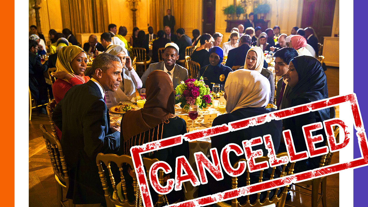 Ramadan White House Dinner Cancelled