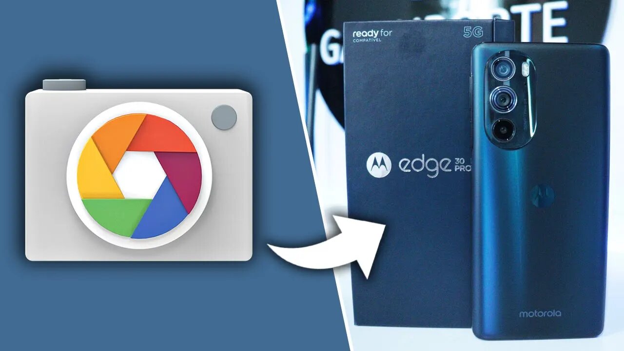 Como INSTALAR GCAM no Moto Edge 30 PRO (100% FUNCIONAL)