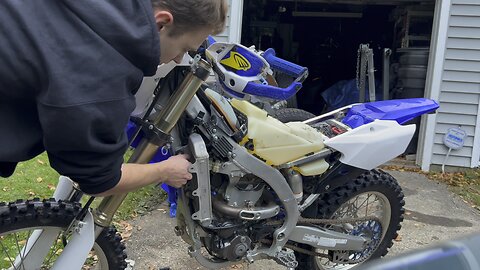 Fixing Badly Bent Radiators