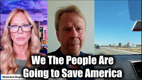 Juan O Savin & Loy Brunson - We The People Are Going to Save America