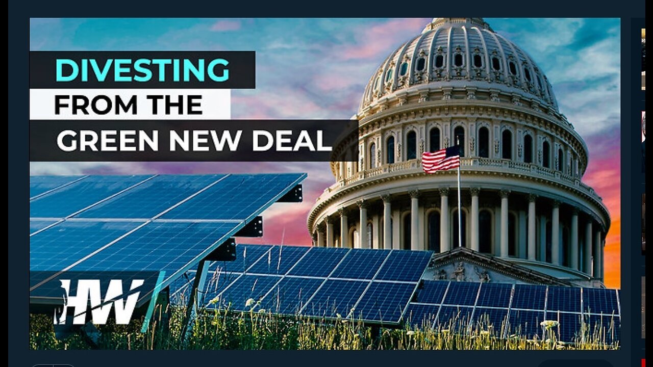 Highwire Del Bigtree | DIVESTING FROM THE GREEN NEW DEAL