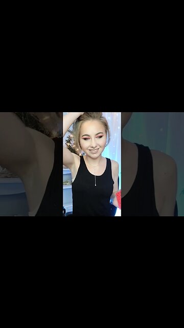 red #shorts #makeup #red