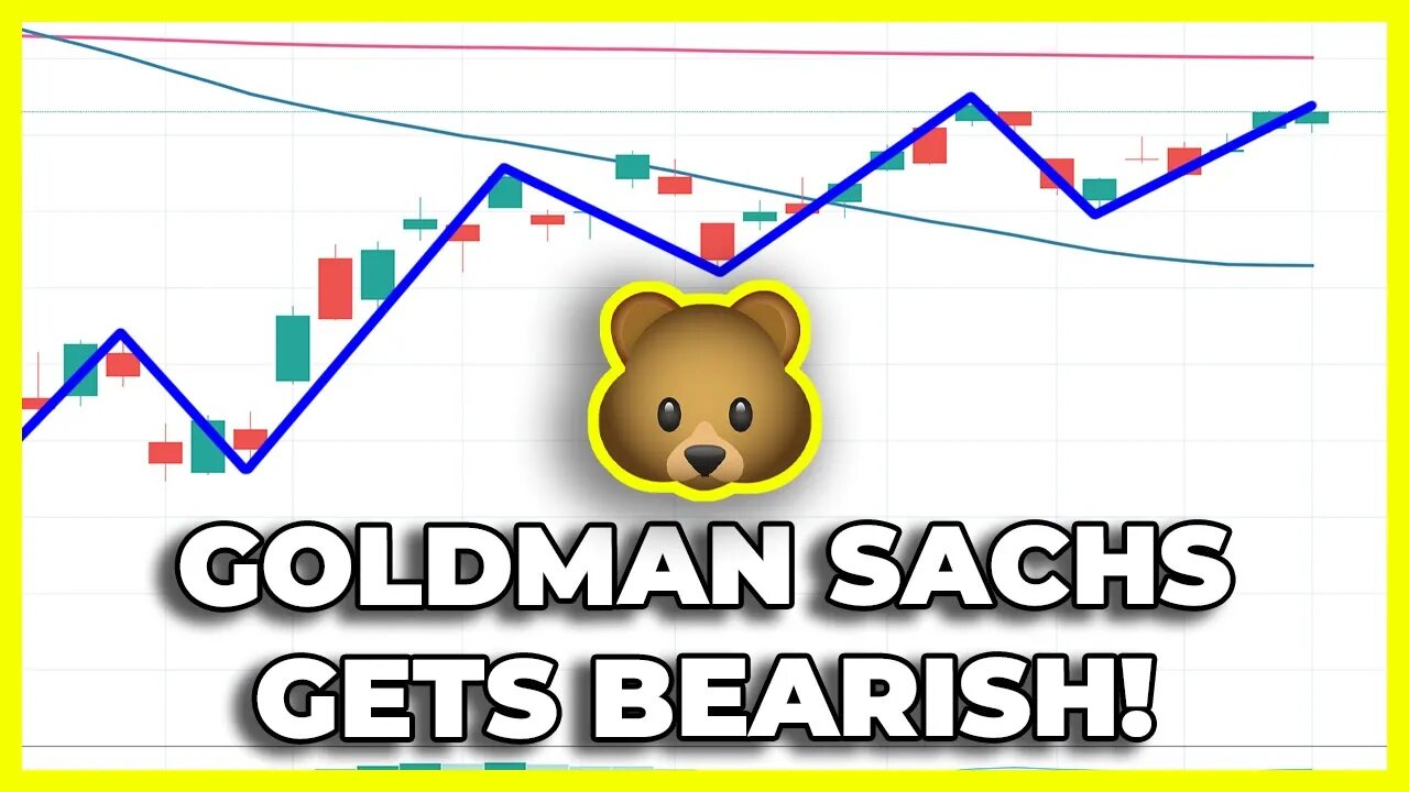 S&P 500 Technical Analysis | Goldman Sachs See's Stock Market Crashing Near 20% In 3 Months