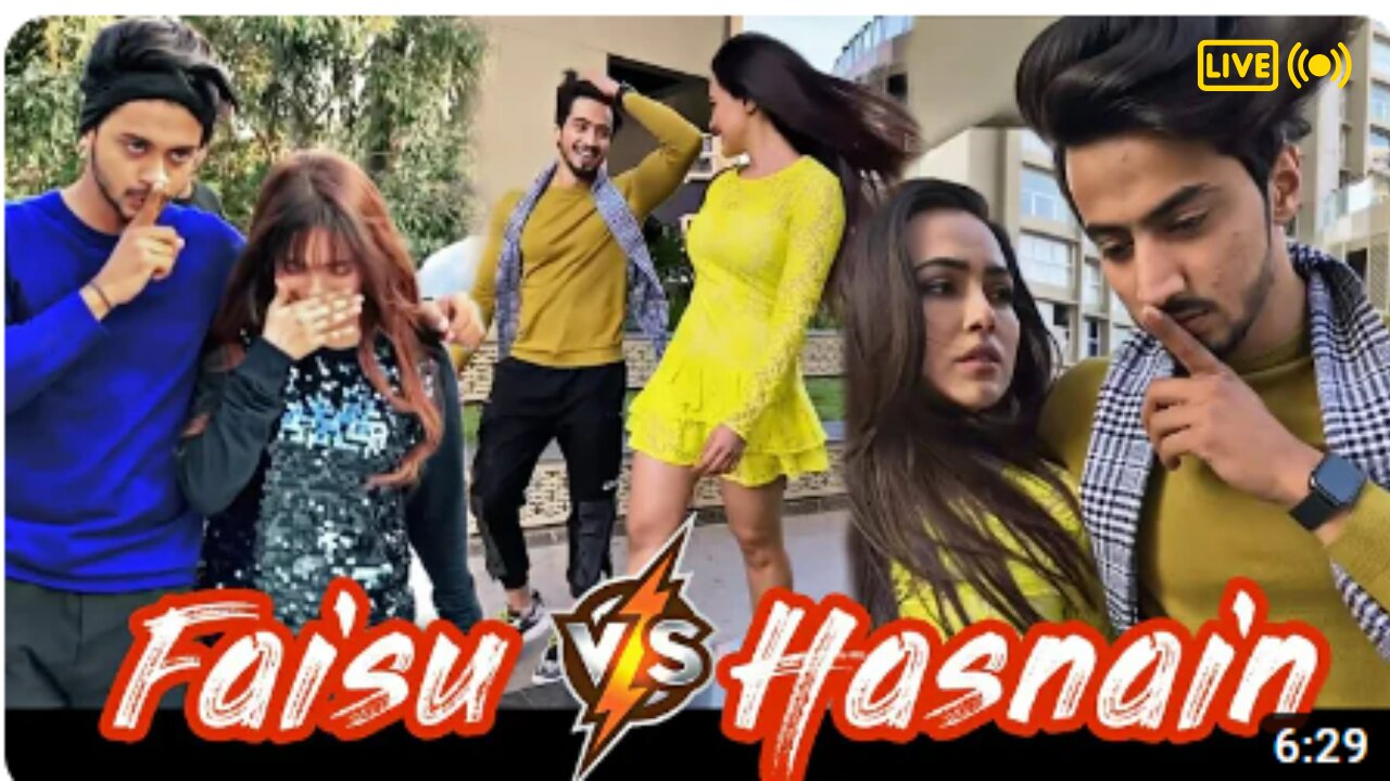 New hit TikTok Video 2022 | Mr faisu v/s Hasnain | Letest Video