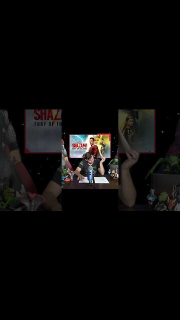 Shazam: It's "BAD WRITING FATIGUE"!