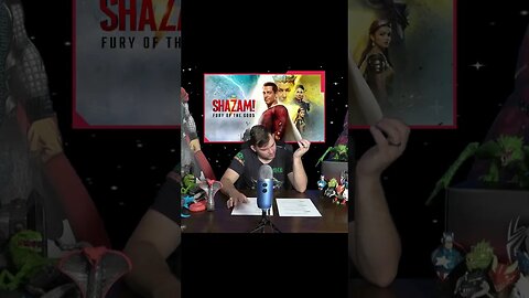 Shazam: It's "BAD WRITING FATIGUE"!